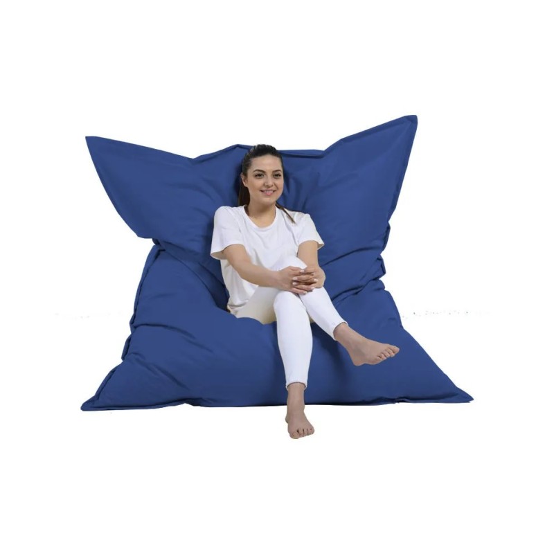 Puf de jardín Giant Cushion 140x180 Azul 8683743039968