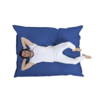 Puf de jardín Giant Cushion 140x180 Azul 8683743039968