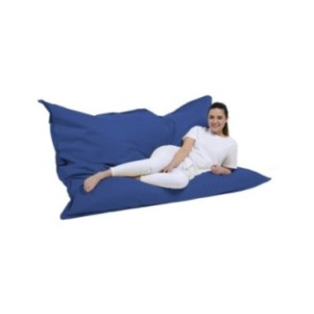 Puf de jardín Giant Cushion 140x180 Azul 8683743039968