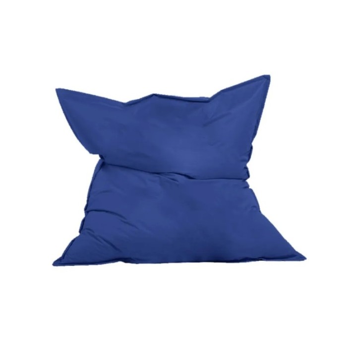 Puf de jardín Giant Cushion 140x180 Azul