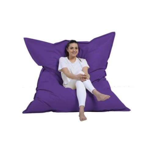 Puf de jardín Giant Cushion 140x180 Púrpura 8683743039975