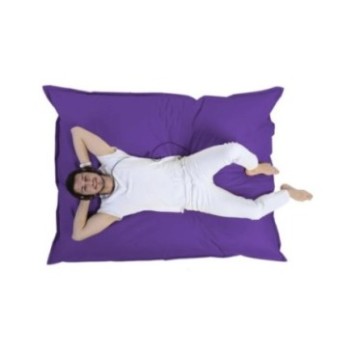 Puf de jardín Giant Cushion 140x180 Púrpura 8683743039975