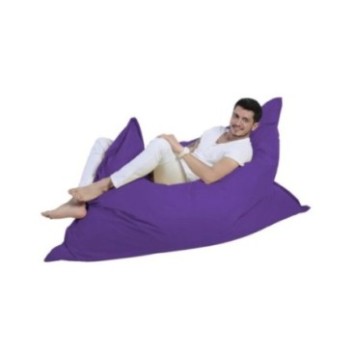 Puf de jardín Giant Cushion 140x180 Púrpura 8683743039975