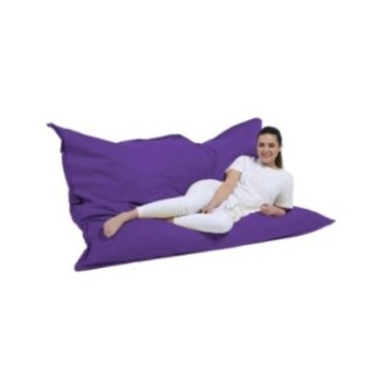 Puf de jardín Giant Cushion 140x180 Púrpura 8683743039975