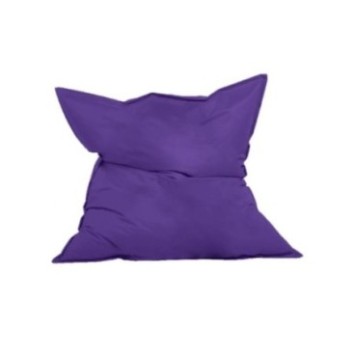 Puf de jardín Giant Cushion 140x180 Púrpura 8683743039975