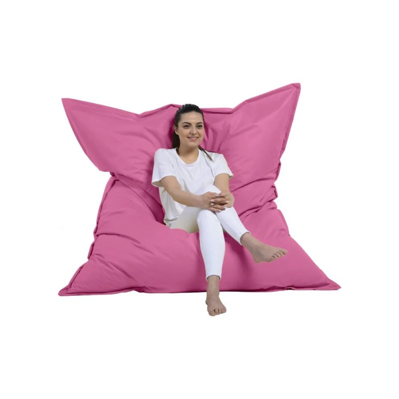 Puf de jardín Giant Cushion 140x180 Rosa 8683743039982