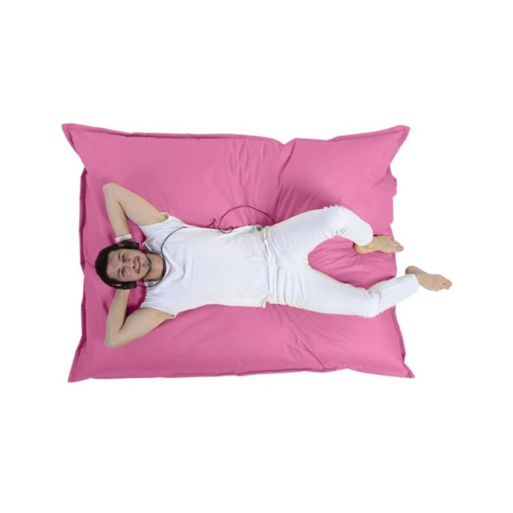 Puf de jardín Giant Cushion 140x180 Rosa