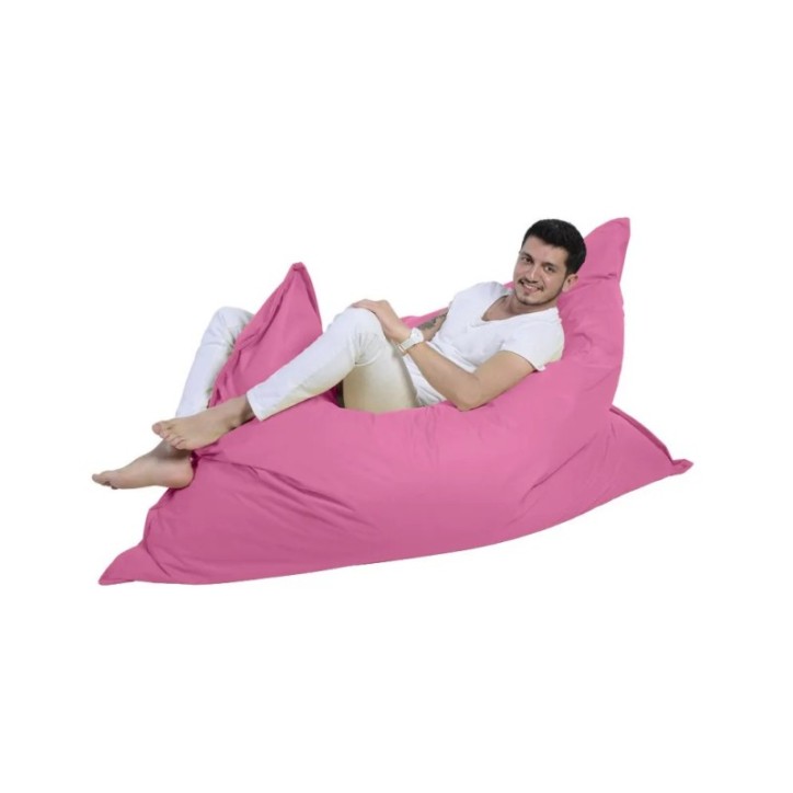 Puf de jardín Giant Cushion 140x180 Rosa