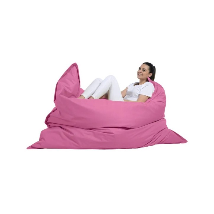 Puf de jardín Giant Cushion 140x180 Rosa