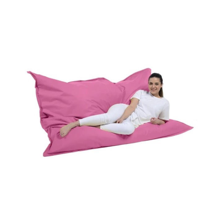 Puf de jardín Giant Cushion 140x180 Rosa