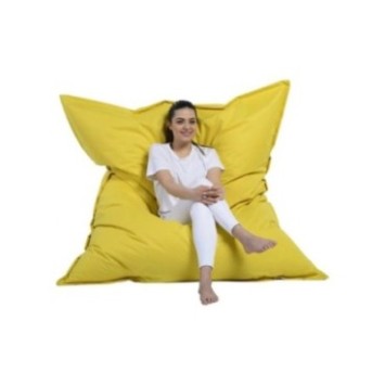 Puf de jardín Giant Cushion 140x180 Amarillo 8683743039999