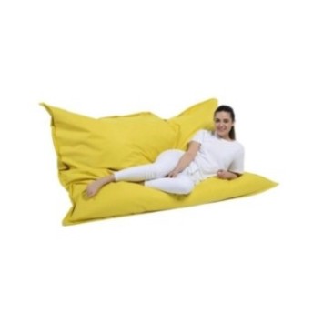 Puf de jardín Giant Cushion 140x180 Amarillo 8683743039999