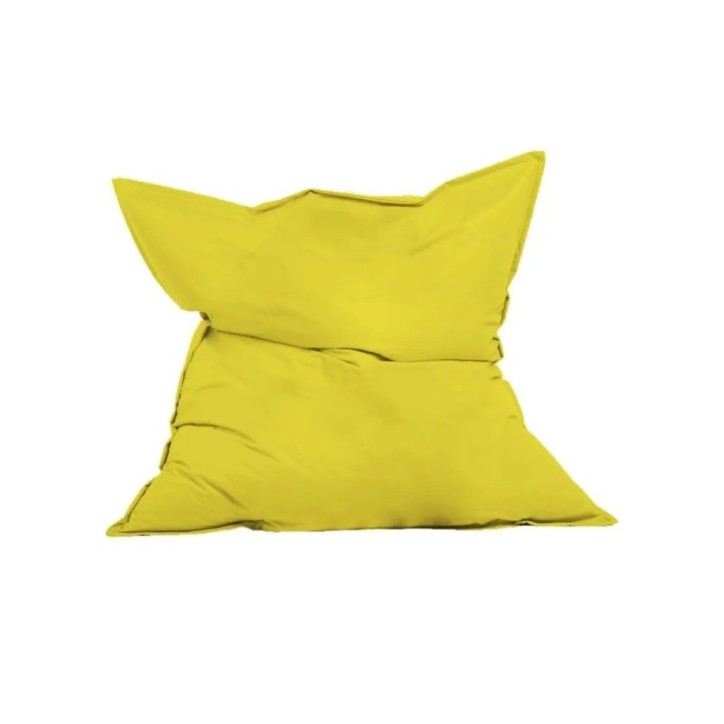 Puf de jardín Giant Cushion 140x180 Amarillo