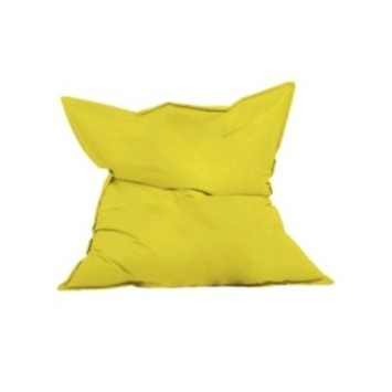 Puf de jardín Giant Cushion 140x180 Amarillo 8683743039999