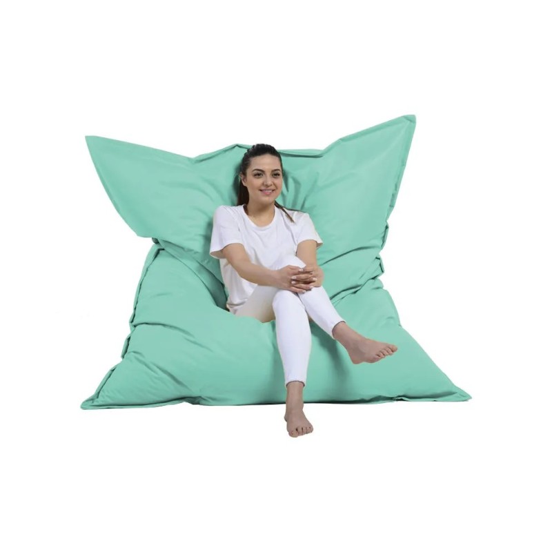 Puf de jardín Giant Cushion 140x180 Turquesa 8683743040018