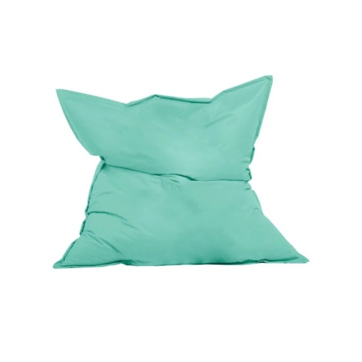 Puf de jardín Giant Cushion 140x180 Turquesa