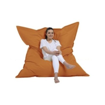 Puf de jardín Giant Cushion 140x180 Naranja 8683743040025