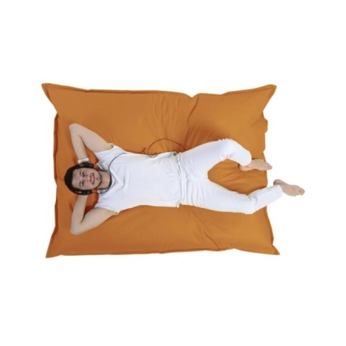 Puf de jardín Giant Cushion 140x180 Naranja