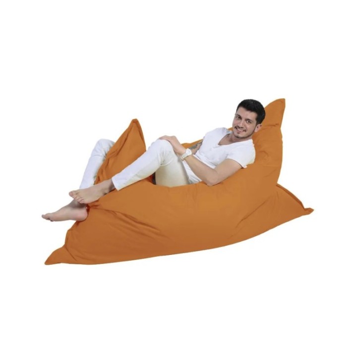 Puf de jardín Giant Cushion 140x180 Naranja