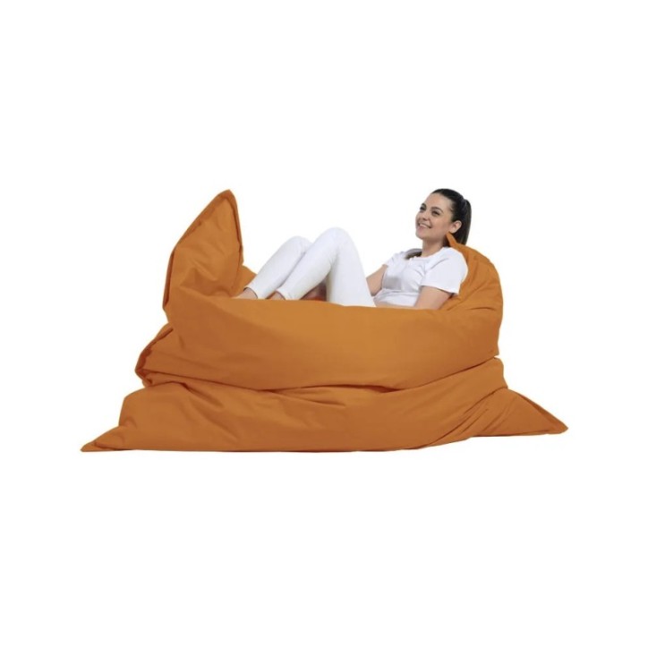 Puf de jardín Giant Cushion 140x180 Naranja