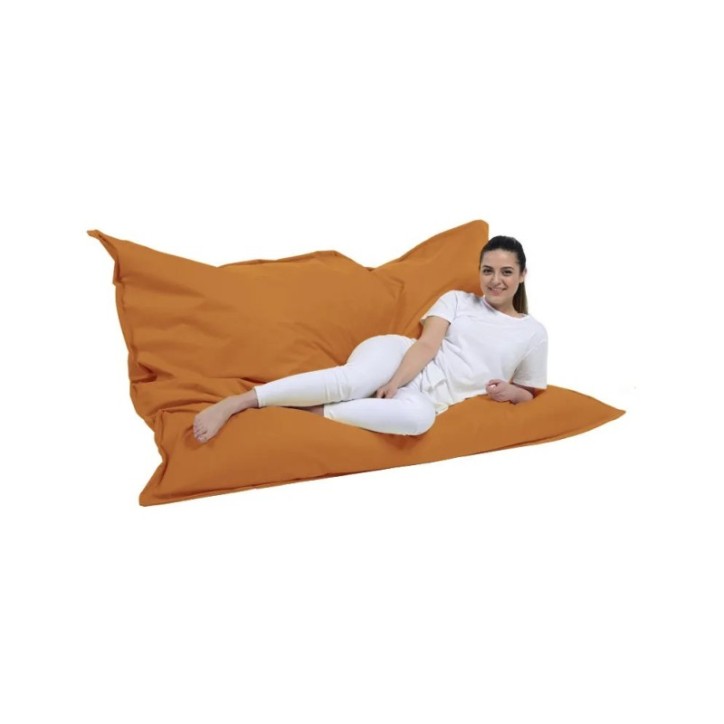 Puf de jardín Giant Cushion 140x180 Naranja