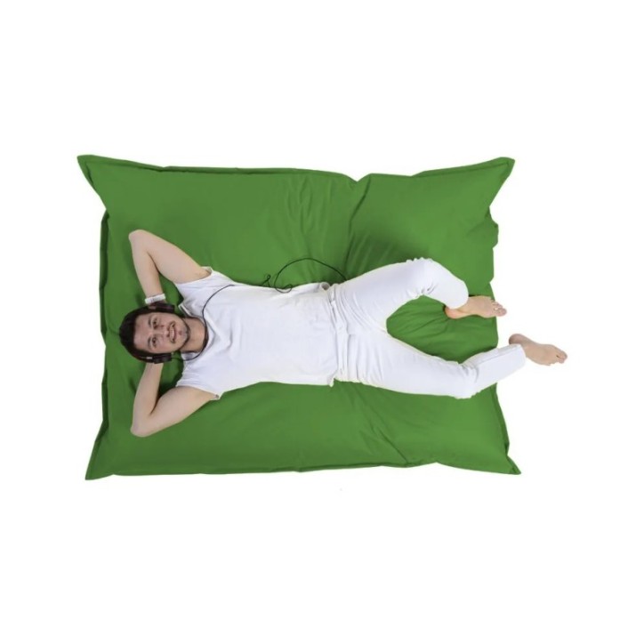 Puf de jardín Giant Cushion 140x180 Verde