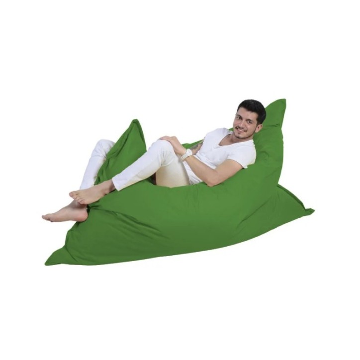 Puf de jardín Giant Cushion 140x180 Verde