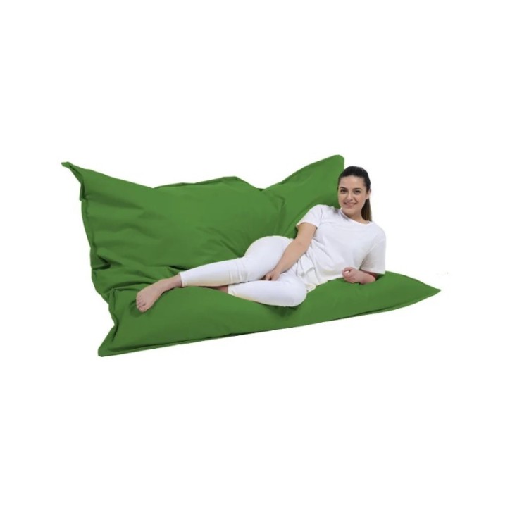 Puf de jardín Giant Cushion 140x180 Verde