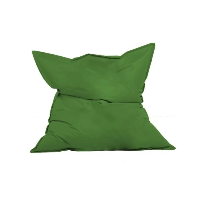 Puf de jardín Giant Cushion 140x180 Verde