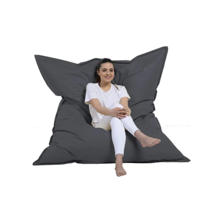 Puf de jardín Giant Cushion 140x180 Humo