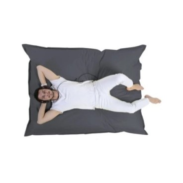 Puf de jardín Giant Cushion 140x180 Humo