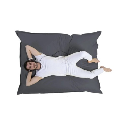 Puf de jardín Giant Cushion 140x180 Humo