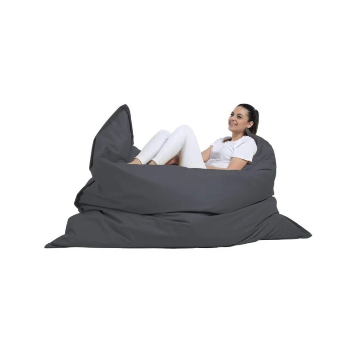 Puf de jardín Giant Cushion 140x180 Humo