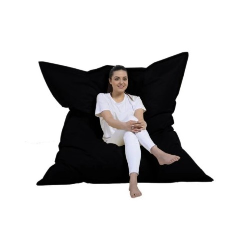 Puf de jardín Giant Cushion 140x180 Negro 8683743040001