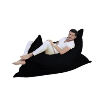 Puf de jardín Giant Cushion 140x180 Negro 8683743040001