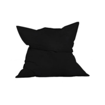 Puf de jardín Giant Cushion 140x180 Negro 8683743040001