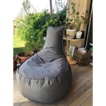 Puff Bean Bag Aktif Gris 8684282549598