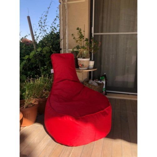 Puff Bean Bag Aktif Rojo