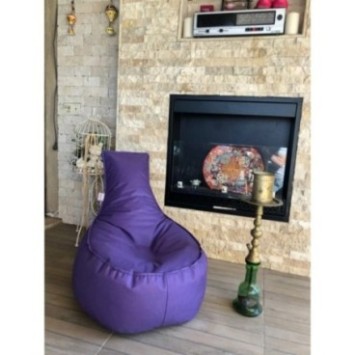 Puff Bean Bag Aktif Púrpura 8684282549628