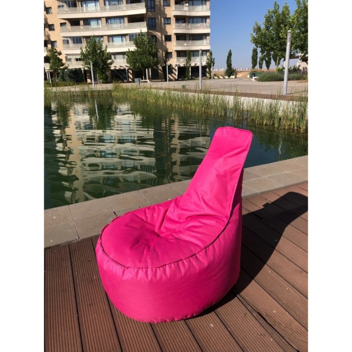 Puff Bean Bag Aktif Rosa