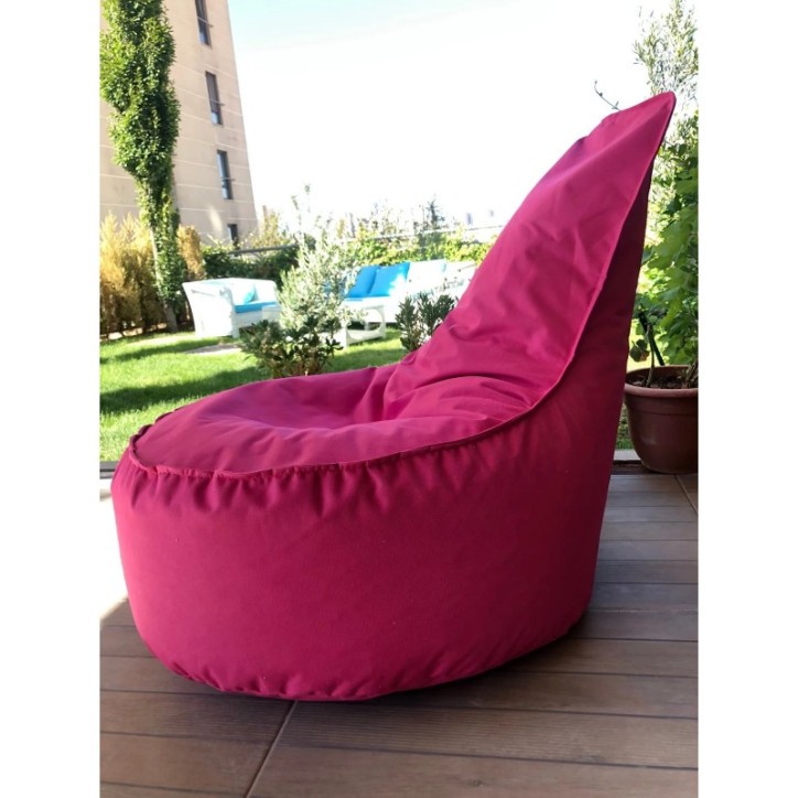 Puff Bean Bag Aktif Rosa