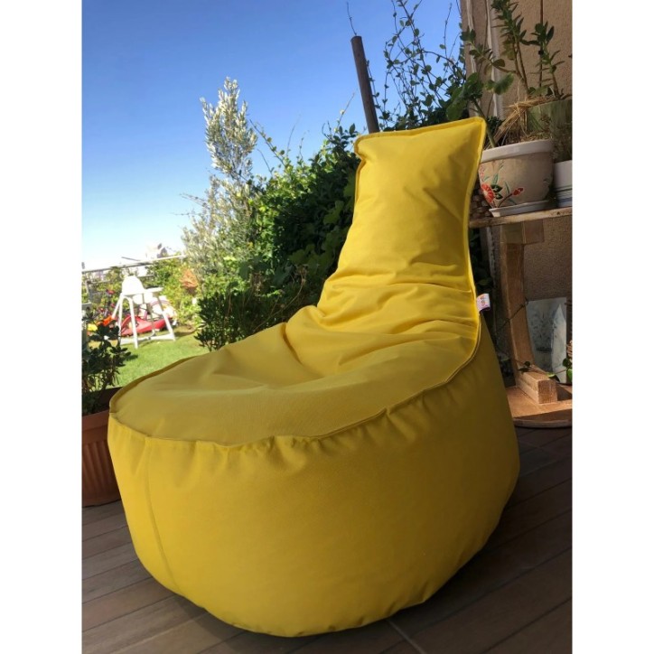 Puff Bean Bag Aktif Amarillo