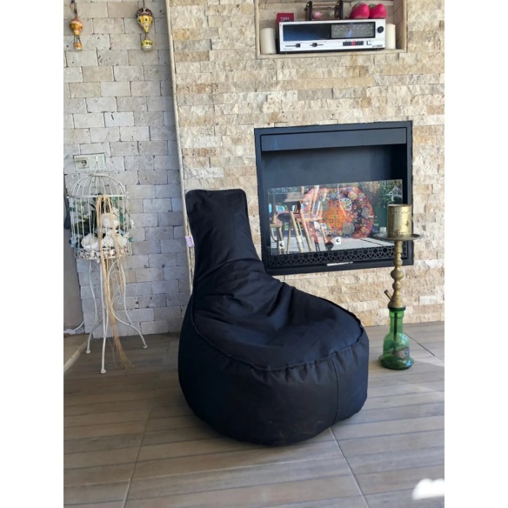 Puff Bean Bag Aktif Negro