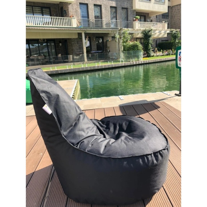 Puff Bean Bag Aktif Negro