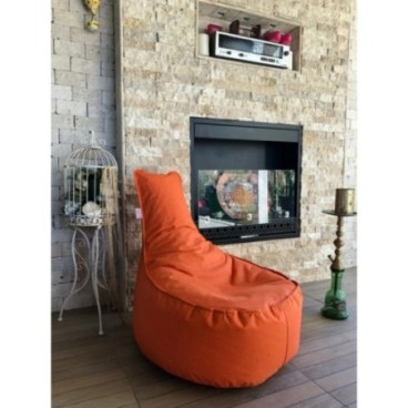 Puff Bean Bag Aktif Naranja