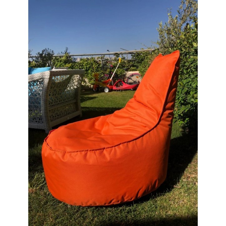 Puff Bean Bag Aktif Naranja