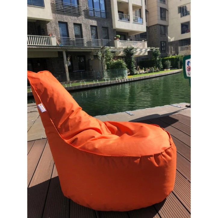 Puff Bean Bag Aktif Naranja