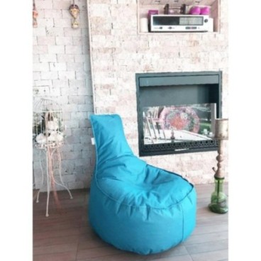 Puff Bean Bag Aktif Turquesa 8684282549673