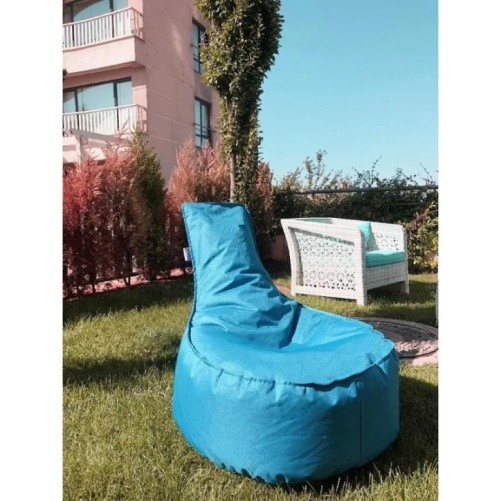 Puff Bean Bag Aktif Turquesa