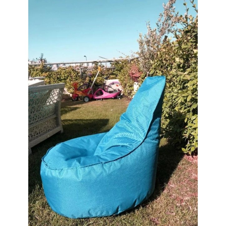 Puff Bean Bag Aktif Turquesa